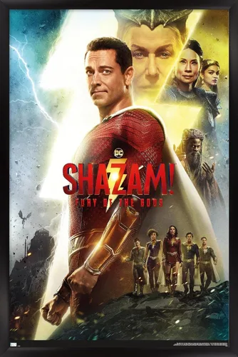 Miniatura 9 de Trends International DC Comics Movie Shazam! Fury of the Gods - Póster de pared de una hoja