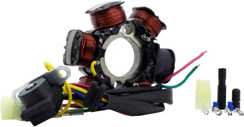 Miniatura 9 de RMSTATOR Repuesto para estator de alto rendimiento Honda TRX 90 Fourtrax/Sportrax 1993-2005 TRX90 OEM Repl.# 31120-HF7-003