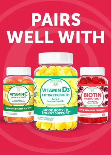 Miniatura 9 de Gomitas prenatales de vitaminas para mujeres con hierro y ácido fólico, masticables y sin OMG, vitaminas prenatales multivitamínicas sin gelatina