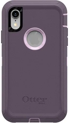 Miniatura 6 de OtterBox Defender Series - Funda solo para iPhone XR, solo funda, embalaje no minorista, color negro