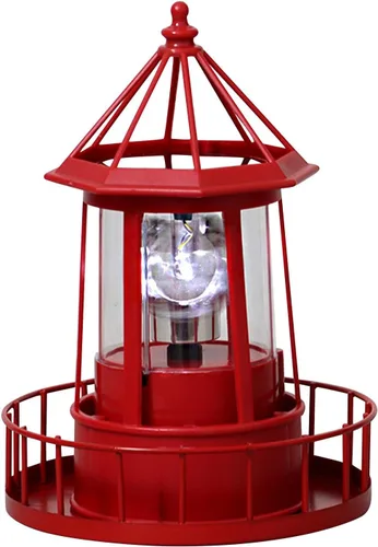 Miniatura 10 de CALIDAKA Faro LED con energía solar de 360 grados giratorio paisaje IP65 impermeable duradero giratorio al aire libre lámpara de luz solar colgante