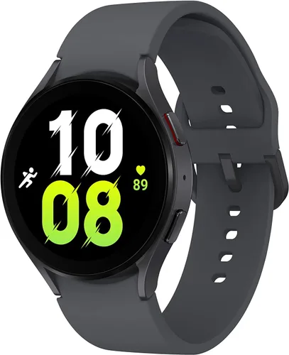 SAMSUNG Galaxy Watch 5 - Reloj inteligente Bluetooth de 1.732 in con monitor de cuerpo, salud, fitness y sueño, batería mejorada, cristal de zafiro,