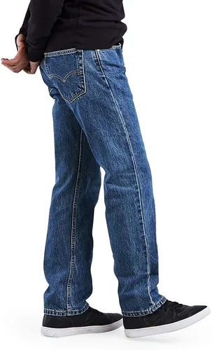 Miniatura 2 de Levi's Men's 505 Regular Fit Jeans (Also Available in Big & Tall)