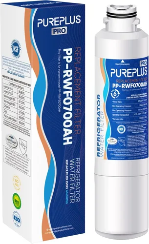 PUREPLUS DA29-00020B - Repuesto certificado NSF/ANSI 53 y 42 para refrigerador Samsung RF28HFEDTSR, RF263BEAESG, RF263BEAESR AA, HAF-CIN/EXP,