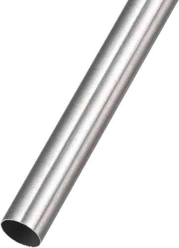 Miniatura 22 de METALLIXITY Tubo de acero inoxidable 304 (0.079 in OD x 0.006 in T x 9.843 in L), tubo recto - para muebles del hogar, maquinaria