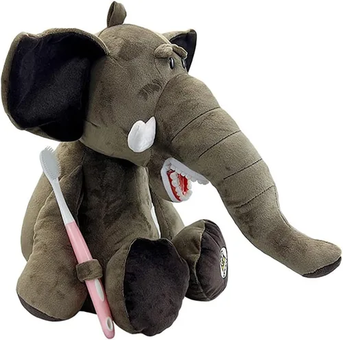 Miniatura 7 de Muñeco de peluche de hada dental, presentación de salud oral de peluche dental, muñeca de marioneta de diente de hada dental, muñeca de felpa