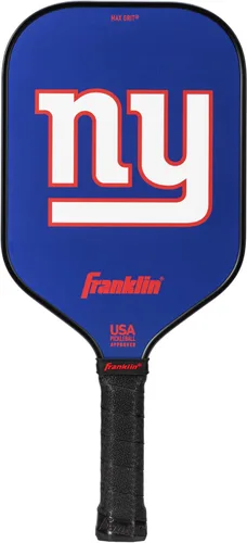 Miniatura 35 de Franklin Sports NFL Pro Pickleball Paddle – Pala de Pickleball Pro de Serie Signature de 13 mm con Superficie MaxGrit - Equipo NFL Oficial