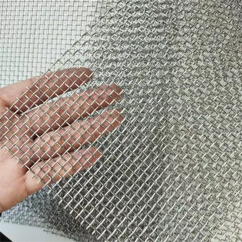 Miniatura 10 de Pantalla de malla de acero inoxidable #20Mesh -Tamaño: 15.7 x 47.2 "(40x120cm) Pantalla de malla de alambre SS304 para ventilación, jaula, jardín