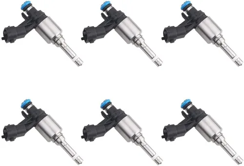 Miniatura 8 de Inyectores de combustible compatibles con GMC Acadia Saturn Outlook 3.6L 2009-2011 Repuesto para Chevy Camaro Traverse Cadillac GTS STS Buick