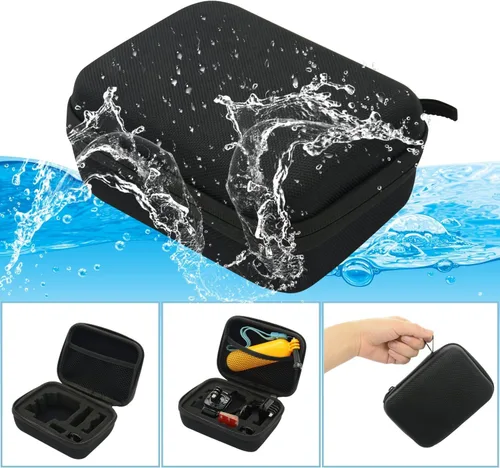 Miniatura 6 de Funda de transporte pequeña compatible con GoPro Hero 13 12 11 9 8/AKASO EK7000 Brave 4 Brave 7/DJI Osmo Action 5 Pro/ODDV/APEXCAM/Pro Xtreme Action