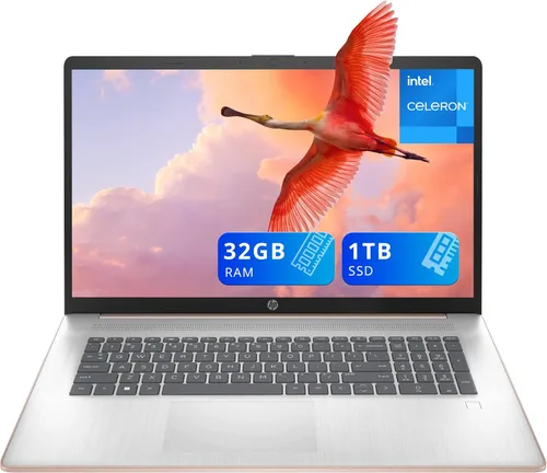 Miniatura 8 de Laptop HP Stream 14" HD BrightView, procesador Intel Celeron N150, 4 GB de RAM, 128 GB de almacenamiento, gráficos Intel HD, cámara web 720p, azul