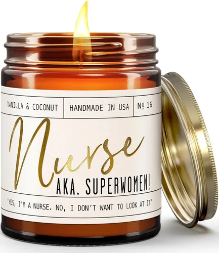 Miniatura 54 de Regalos de cumpleaños para mujeres Amistad - Vela de soja "Not a Day Over Fabulous", con champán sobre hielo Regalos de cumpleaños 40, 50, 60, 70