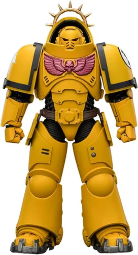 Miniatura 16 de JOYTOY Warhammer - Figuras de acción 40K 1/18 Dark Angels Intercessors, 4 unidades, modelo coleccionable para niños de 15 años o más, 4.8 pulgadas
