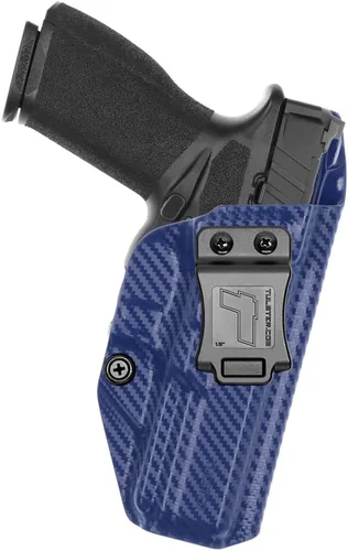 Miniatura 11 de Tulster Funda de perfil IWB en mano derecha se adapta a: Springfield Armory Echelon Negro