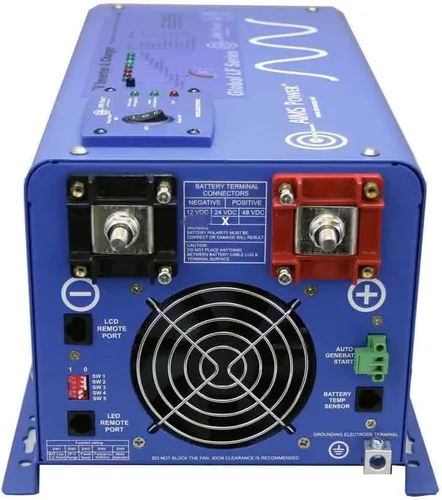Miniatura 5 de AIMS Potencia 24 V Cargador Inversor Sinusoidal puro