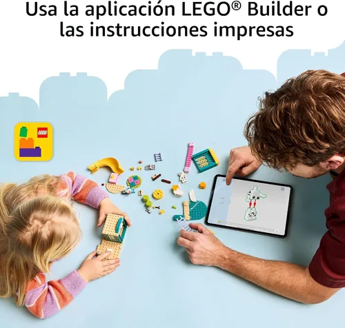 Miniatura 4 de LEGO Bluey Patio de Juego Divertido con Bluey y Chloe Bloques de Construcción Sensorial - Juguetes de Juego de Rol y Aprendizaje en Preescolar
