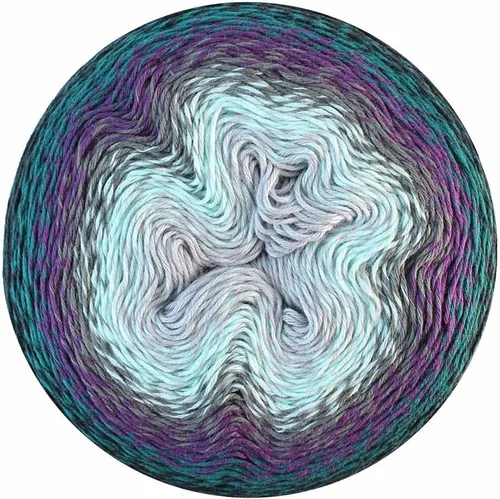 Miniatura 16 de Scheepjes Whirl Esmerilado 1000m - 322 Skinny Scream, Hilo de Lujo