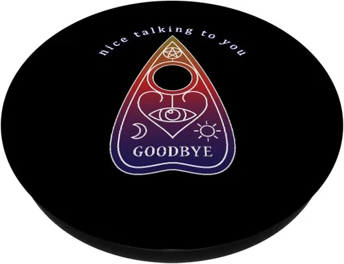 Miniatura 2 de Ouija Board Spirit Fantasma Bruja Bruja Estética Espeluznante PopSockets Agarre y soporte para teléfonos y tabletas