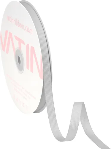 Miniatura 177 de Vatin - Rollo de cinta de grogrén, rollos de 25-50 yardas, perfecto para decoración de bodas, coronas, baby showers, envolturas de paquete de regalo