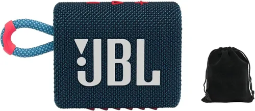 Miniatura 2 de JBL Go 3 - para uso portátil - Altavoz con Bluetooth - Batería integrada impermeable y a prueba de polvo - Incluye bolsa de almacenamiento