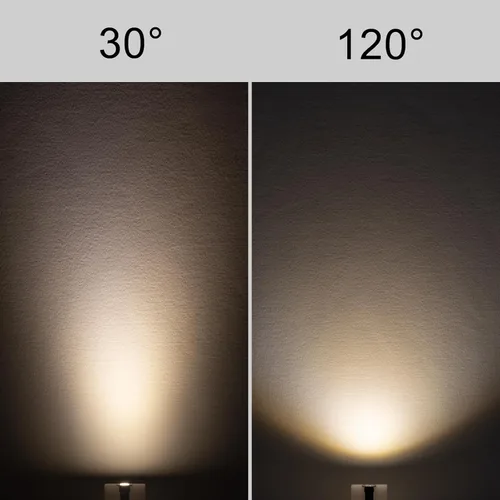 Miniatura 5 de Mini foco LED 902 de 120°, DC12V 1W, 80Ra, 75lm, tamaño pequeño, instalación empotrada, adecuado para iluminación de gabinetes como gabinetes