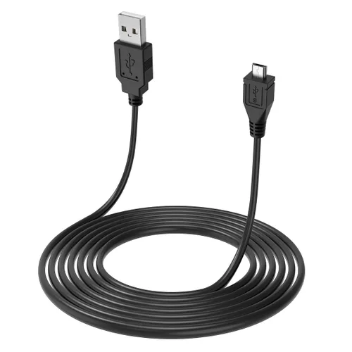Miniatura 8 de EAGLEGGO Cable de carga micro USB (6.6 ft), para Astro MIXAMP PRO TR, USB 2.0, 6.5 pies, negro