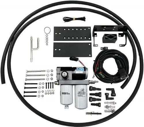 AirDog II-5G 165GPH Bomba de elevación de separación de aire/combustible A7SABF593 compatible con 2003-2007 F250/F350 6.0 Super Duty Power Stroke