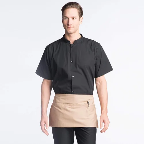 Miniatura 3 de Uncommon Threads Delantal de cintura unisex con bolsillo de 3 secciones