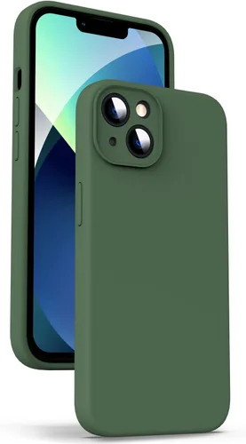 Miniatura 84 de Supdeal Funda de silicona líquida para iPhone 12 Pro Max, [protección de cámara] [antihuellas dactilares] [carga inalámbrica] Funda protectora de 4