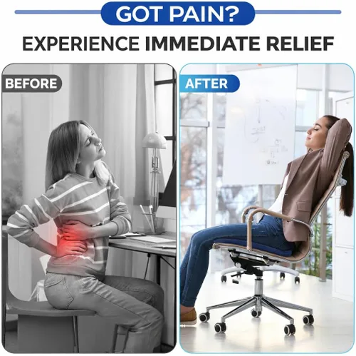 Cojín de asiento de gel para sentarse durante mucho tiempo, almohadilla de asiento grande para dolor de cadera, cojín de silla de oficina para