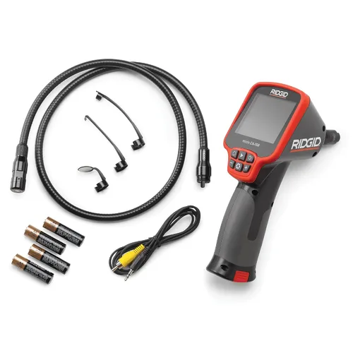 Miniatura 2 de RIDGID 36848 Micro CA-150 Cámara de inspección de mano con cable de 3', boroscopio