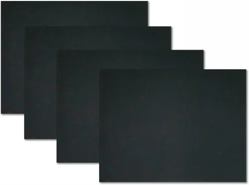Miniatura 3 de Prefiltro A para las series Honeywell HPA200 y HPA5200, parte # HRF-A200, paquete de 4 unidades engrosadas y funcionan como OEM, reemplazo