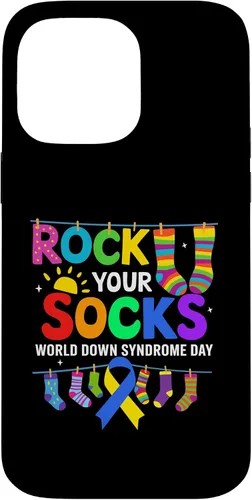 Miniatura 21 de Rock Your Socks World Down Syndrome Day Awareness Case for iPhone 17