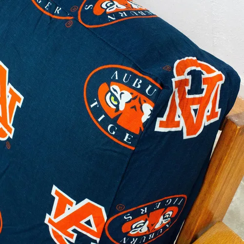 Miniatura 9 de College Covers Everything Comfy Auburn Tigers - Funda para futón, tamaño matrimonial (54 x 76 x 6 pulgadas), se adapta a tapetes de 6 y 8 pulgadas