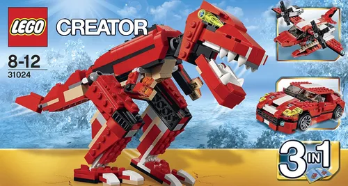 Miniatura 2 de LEGO Creator Roaring Power 31024 Juguete de construcción