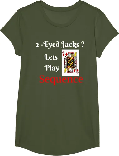 Miniatura 77 de Camiseta divertida con texto en inglés "I Have 2-Eyed Jacks Lets Play A Card Board Game