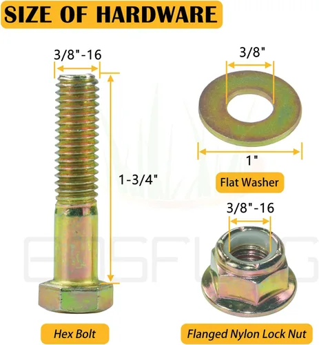 Miniatura 5 de 756-04224 Polea tensora plana reemplaza Cub Cadet 756-04224 Polea tensora, mtd 75604224 Polea tensora plana, mtd 756-0981a Polea tensora plana, mtd