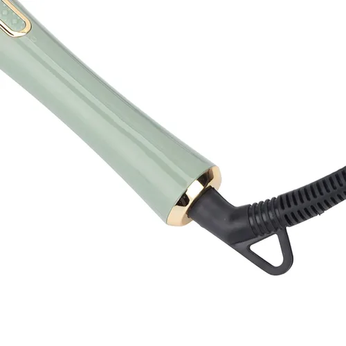 Miniatura 7 de Dioche Varita rizadora, rizador de pelo rectangular de cerámica de 34 W para rizos de palillos apretados y de larga duración, herramienta de peinado