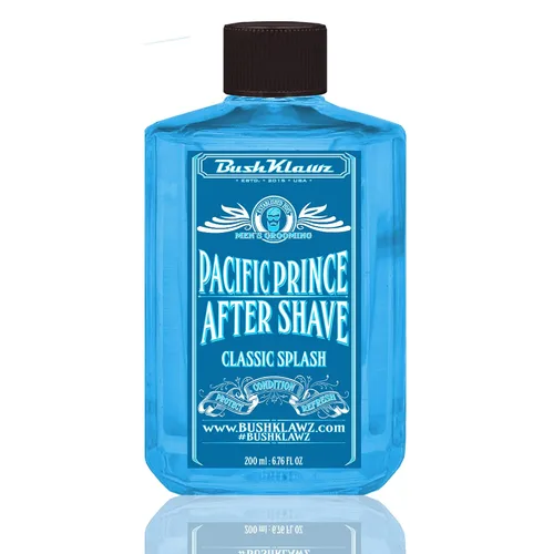 Miniatura 12 de BushKlawz Clásico Refrescante Enfriamiento Calmante Loción Tónico para Después del Afeitado de Barbería Splash Activo Príncipe Satisface todos