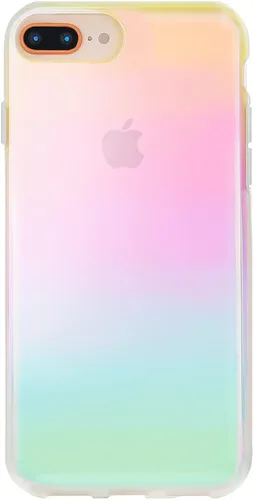 Miniatura 13 de VELVET CAVIAR Compatible con iPhone 7 Plus y iPhone 8 Plus, piña para mujeres y niñas, bonitas fundas protectoras transparentes (piñas holográficas)