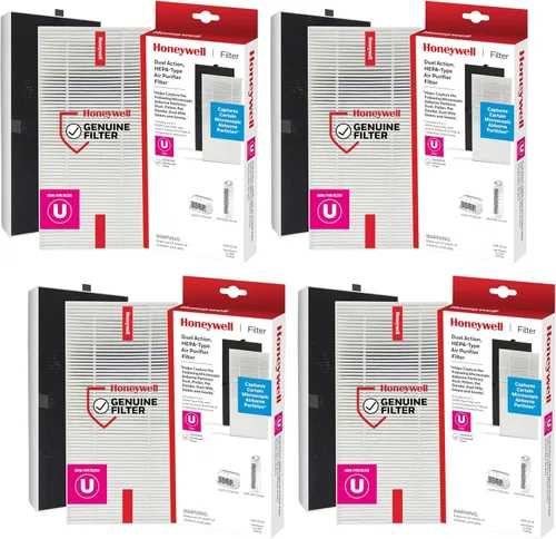 Miniatura 5 de Filtro purificador de aire Honeywell tipo HEPA, U – para las series HHT270 y HHT290