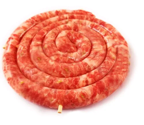 Anillo de salchicha – Frank and Sal Italian Market Made Fresh Daily – 8 libras – Sin nitratos sin aditivos (hinojo)