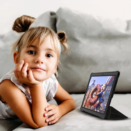 Miniatura 8 de PRITOM K7PRO Tablet de 7 pulgadas con funda de 32 GB - Tablet PC Android 13 con procesador de cuatro núcleos, pantalla HD IPS, cámara dual, WiFi