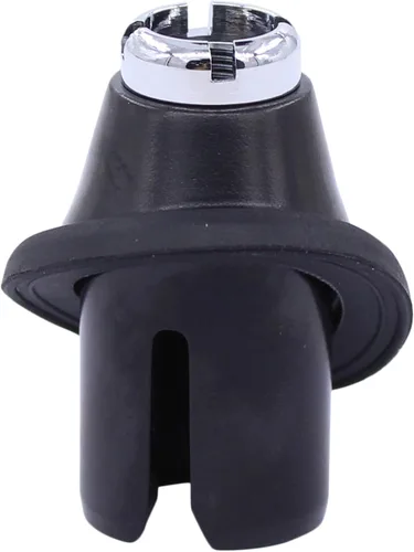 Miniatura 4 de MOTOKU Bisel de adorno de antena y tuerca de montaje en base de antena para Toyota Tacoma 1995-2004 Exc Pre Runner