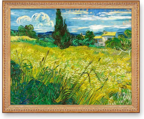 Miniatura 97 de A&T ARTWORK Noche estrellada sobre el Ródano de Vincent Van Gogh. Tamaño del marco: 36 x 30 pulgadas, tamaño de la imagen: 30 x 24 pulgadas