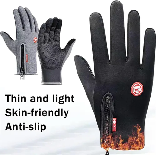 Miniatura 7 de Katatol Dazzlesport - Guantes deportivos al aire libre, Dazzle Sport impermeables, guantes térmicos Dazzlesport, pantalones cortos de terciopelo a