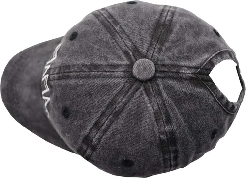 Miniatura 6 de Gorra de béisbol con diseño de Mama Bear para mujer, estilo vintage