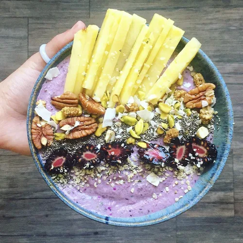 Miniatura 6 de Wilderness Poets, Song of Delight Wild Mix - Mezcla orgánica de frutos secos, anacardos, moras, pistachos, cintas de coco, 3.25 onzas
