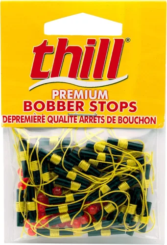 ThillThill Premium Topes de Bobina para Flotadores de Pesca Amarillo fluorescente