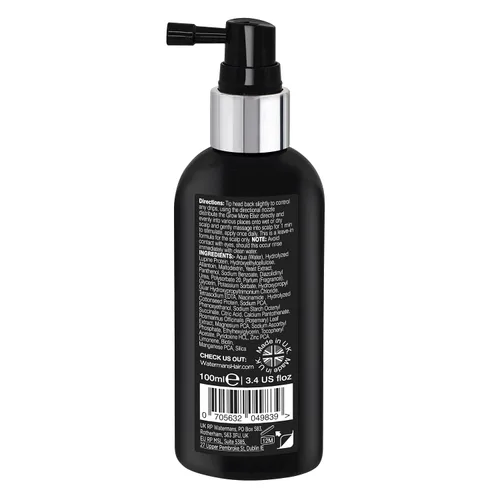 Miniatura 2 de Grow More® Elixir - Suero para el crecimiento del cabello sin enjuague para un cabello de aspecto más grueso y una mejor condición del cuero